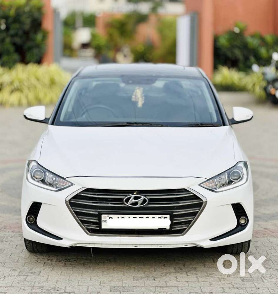 Hyundai Elantra 1.6 Sx Option At, 2017, Diesel