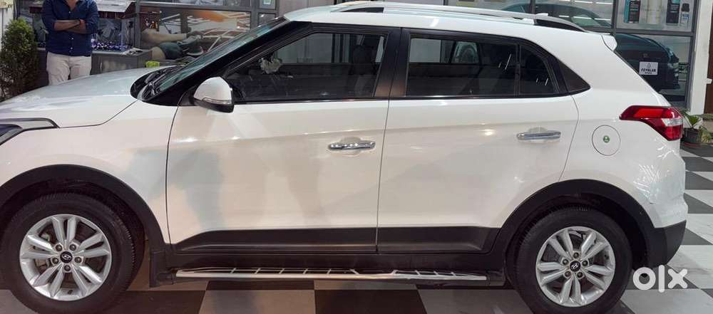Hyundai Creta Sx+ 2017, Petrol, 100% Showroom Maintained
