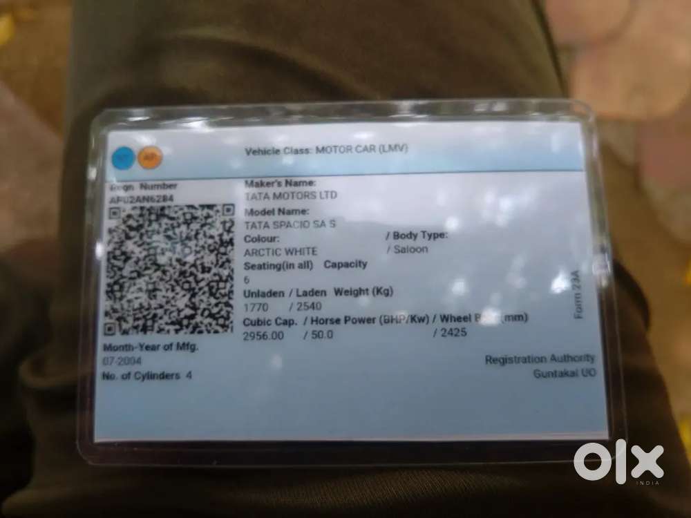 Engine Super Total All Ok Resently Renewal Expiry 2031