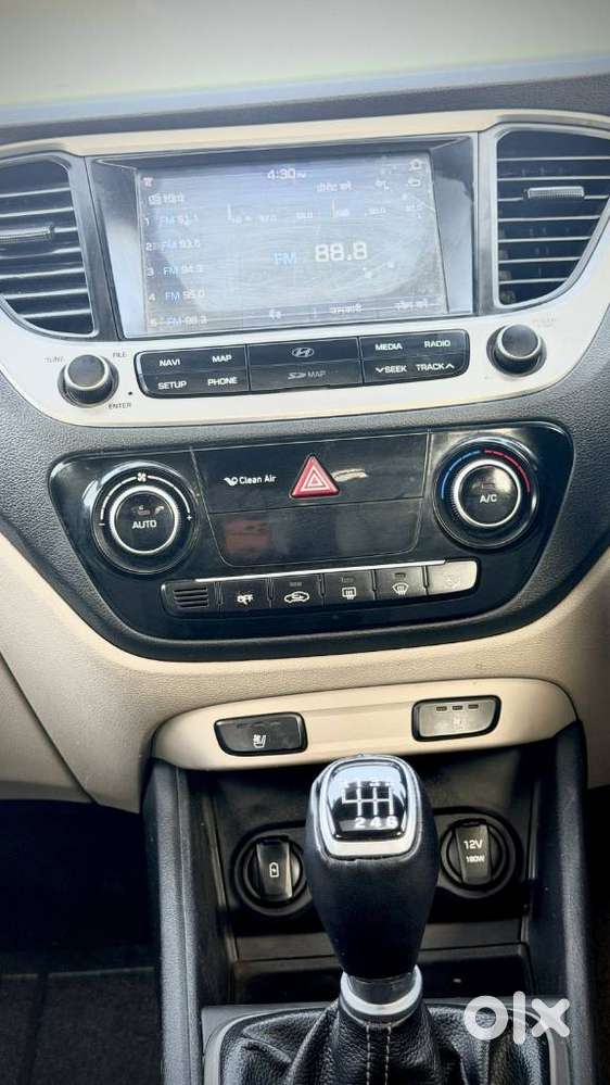 Hyundai Verna Vtvt 1.6 At Sx Option, 2017, Cng & Hybrids