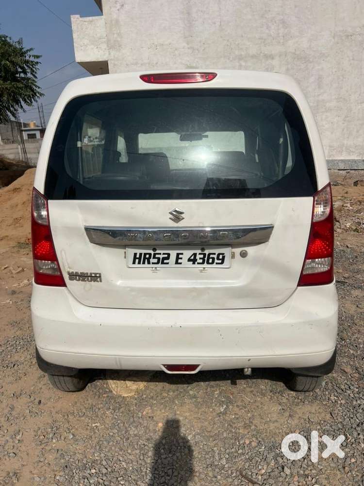 Maruti Suzuki Wagon-r 2018 Cng & Hybrids Well Maintained