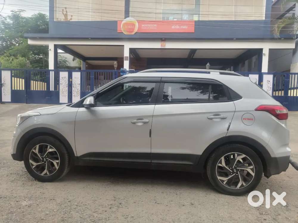 Hyundai Creta 2017 Petrol 72000 Km Driven