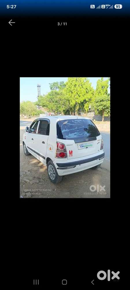 Hyundai Santro Xing 2012 Variant Gls Cng