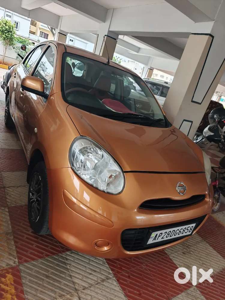 Nissan Micra 2010 Petrol 87000 Km Driven