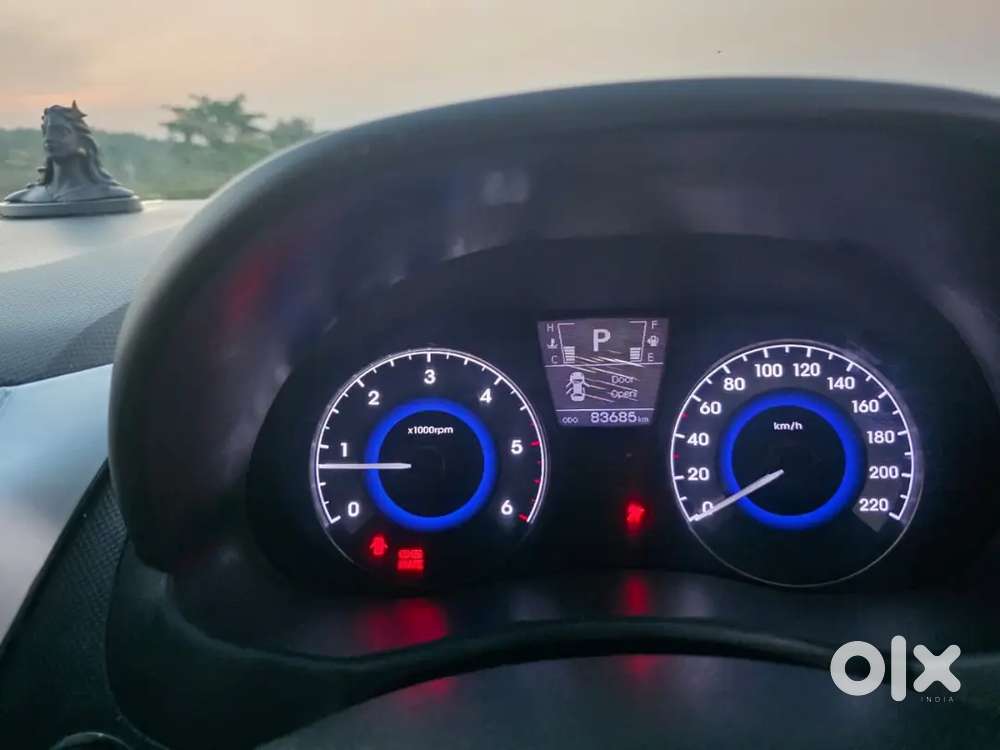 Hyundai Verna Sx (o) Top Model 2016