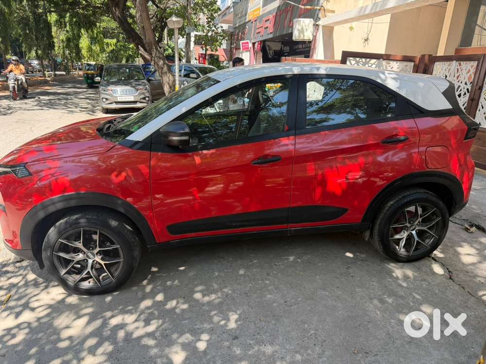 Tata Nexon Petrol 2024 With Premium Ad Ons