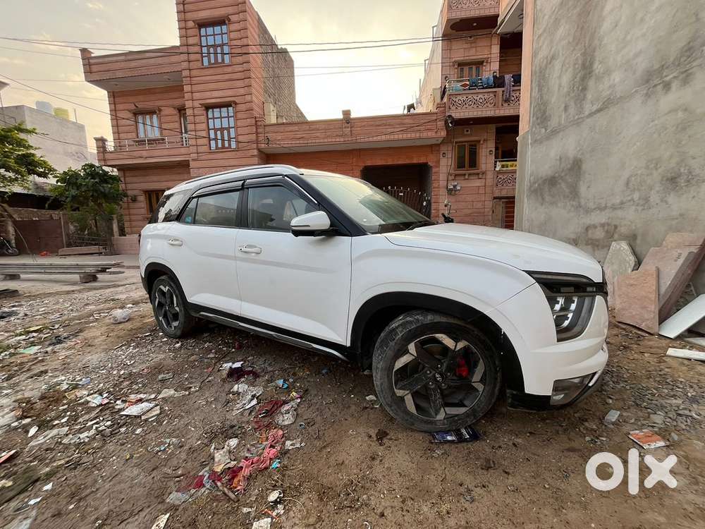 Hyundai Alcazar 2021 Diesel Well Maintained