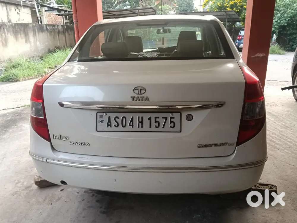 Tata Manza Aura 2010 Diesel Manual