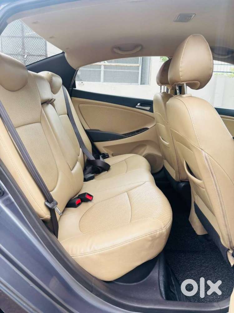 Hyundai Verna Vtvt 1.6 Sx, 2016, Petrol
