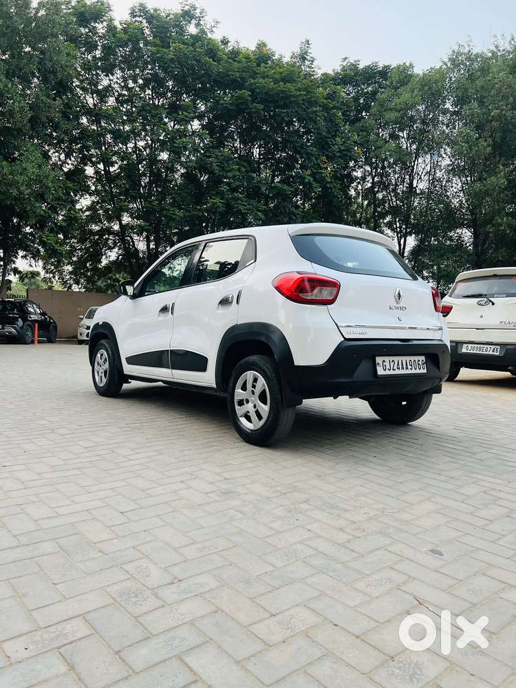 Renault Kwid 1.0 Rxl (o), 2018, Petrol