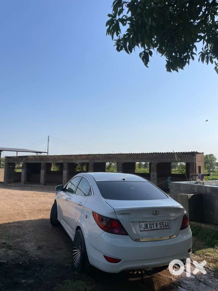 Hyundai Verna Diesel 2014 Car