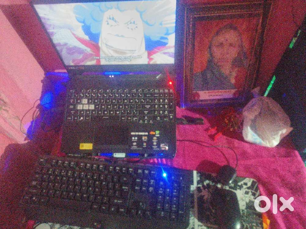 Asus a15 tuf online 5 months old with multiple accessories