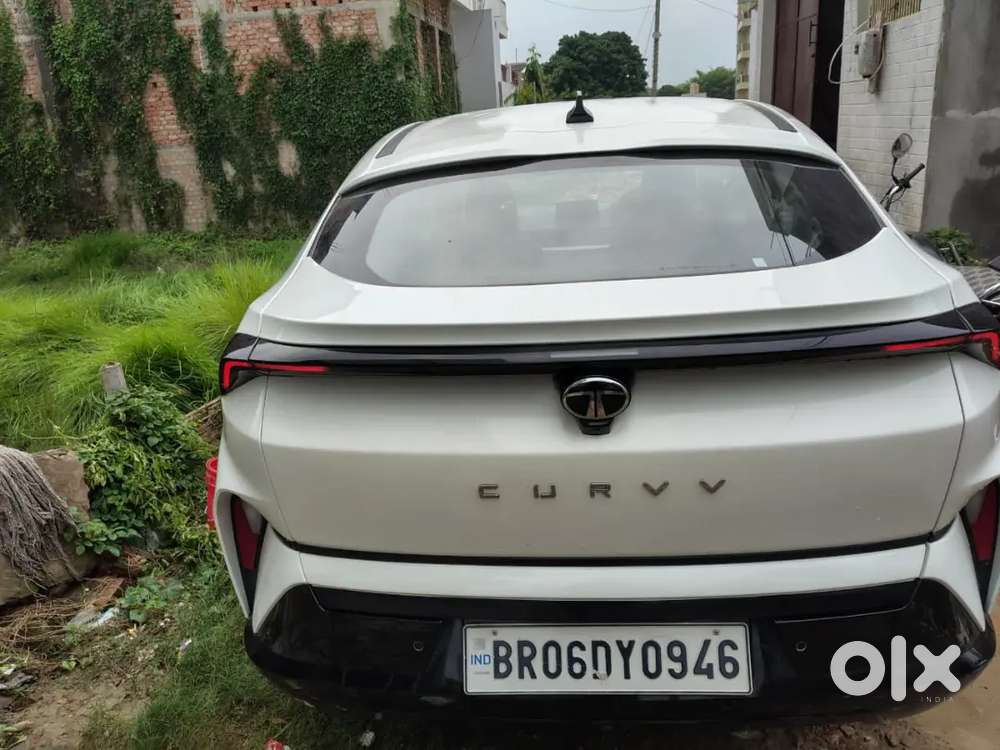 Tata Curvv Petrol Manual 1st 2025