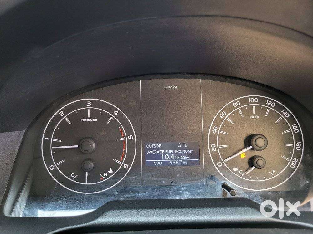 Toyota Innova Crysta [2020-ongoing] 2.4 Gx 8 Str, 2022, Diesel