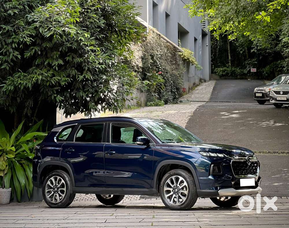 Maruti Suzuki Grand Vitara 1.5 Alpha Smart Hybrid, 2022, Petrol