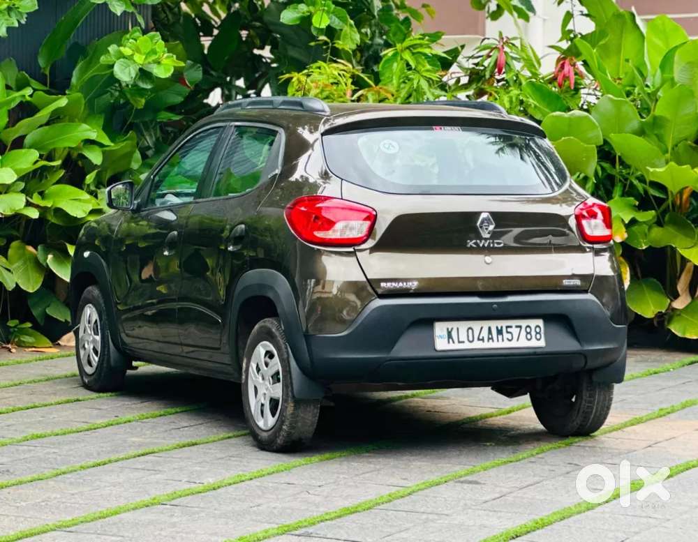 Renault Kwid 1.0 Rxt, 2018, Petrol