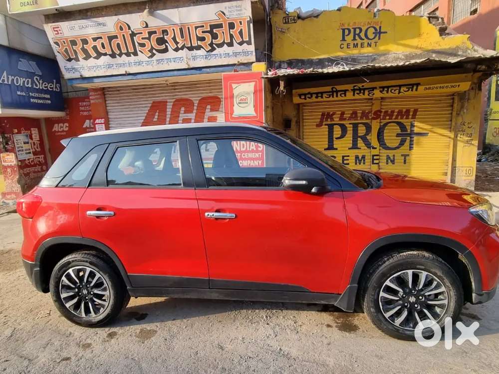 Vitara Breeza 2020 Top Model