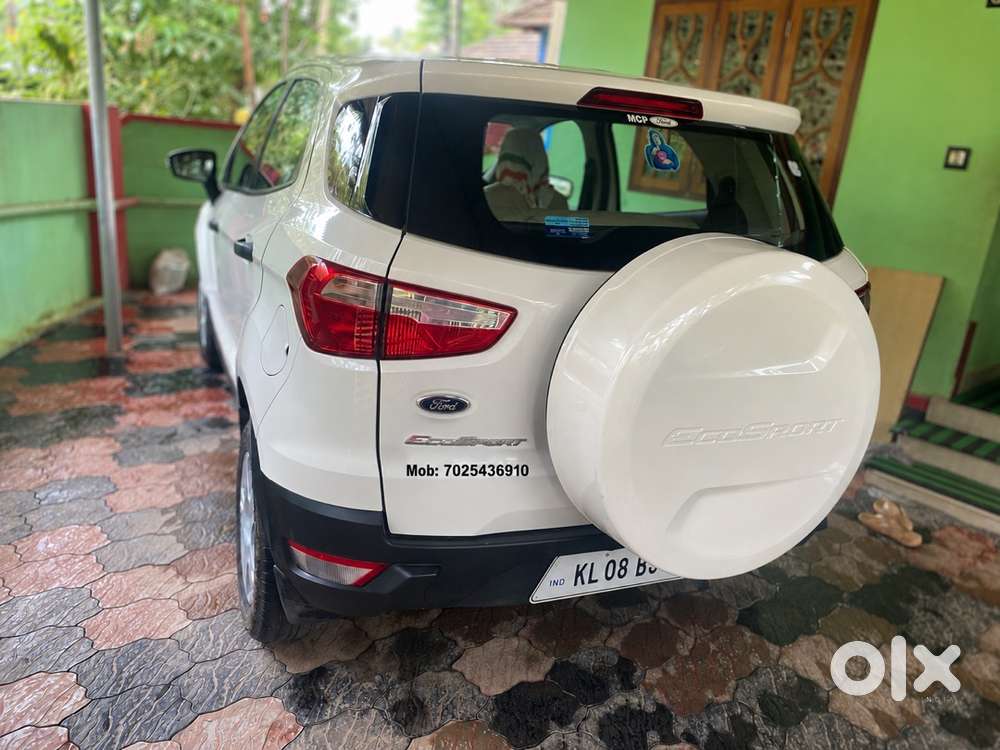 Ford Ecosport Petrol 2016
