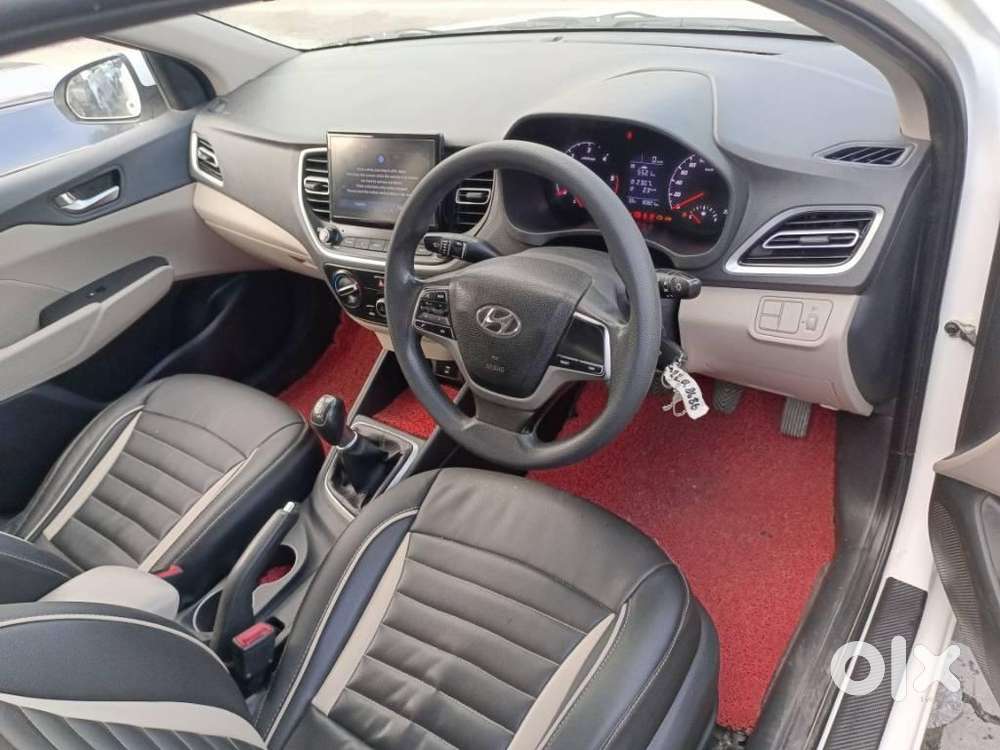 Hyundai Verna 1.5 S Plus Diesel Mt, 2021, Diesel