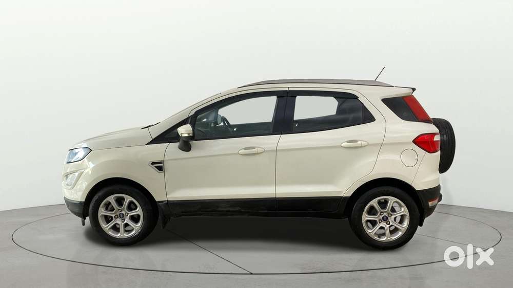 Ford Ecosport 1.5 Petrol Titanium Plus At, 2019, Cng & Hybrids