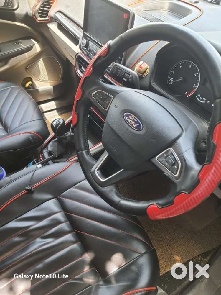 Ford Ecosport 2019 Diesel 54000 Km Driven