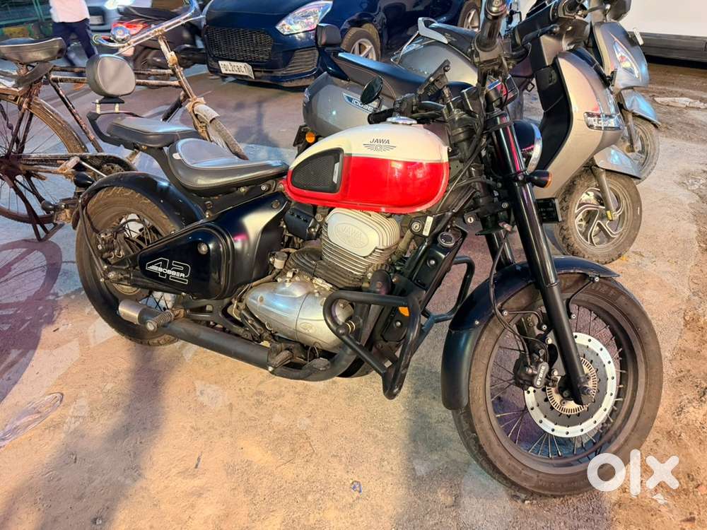 Jawa 42 Bobber 2023 (5000)km driven