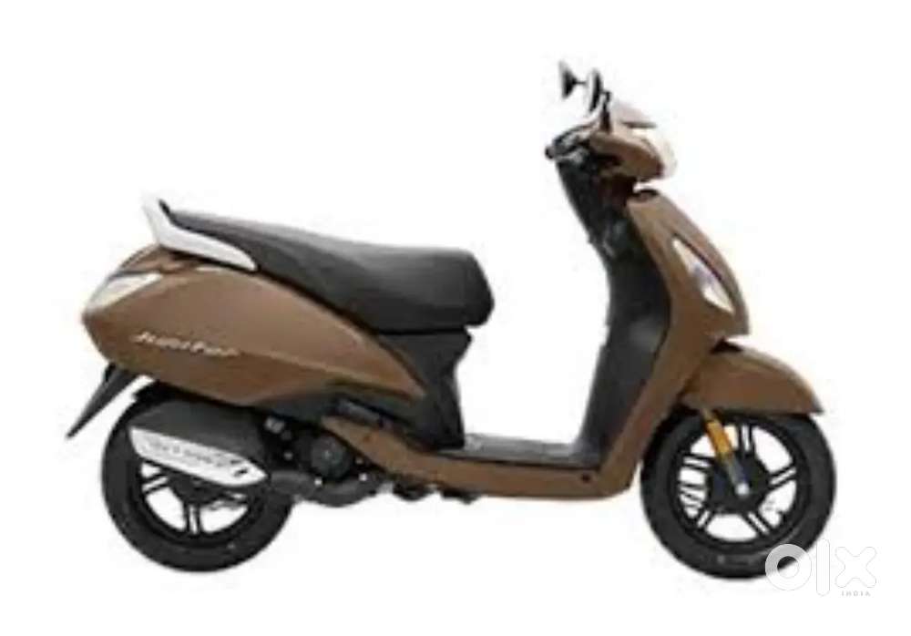 TVS Scooty 2021 brown colour Scooters 1825035637