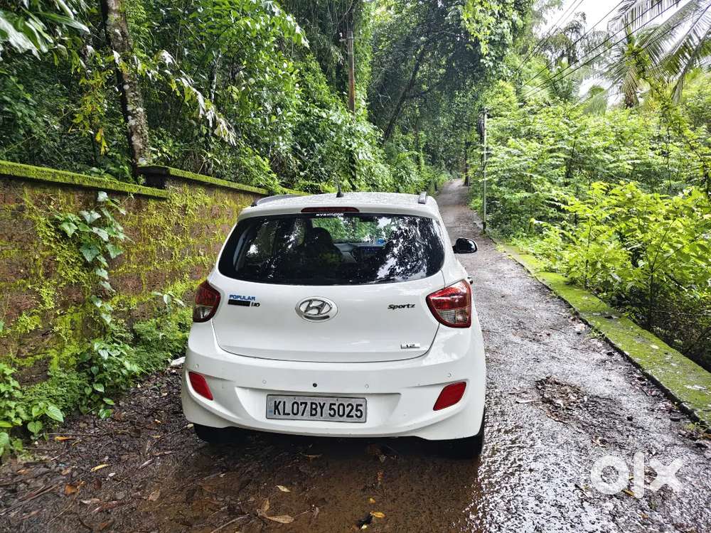 Hyundai Grand I10 Sportz 2013