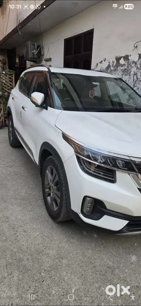 Kia Seltos 2021 Diesel Well Maintained