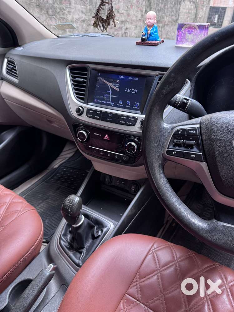 Hyundai Verna 1.6 Vtvt Sx, 2018, Petrol