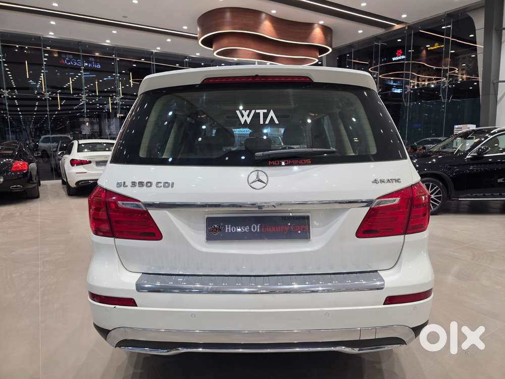 Mercedes-benz Gl-class 3.0 350 D 4matic, 2016, Diesel