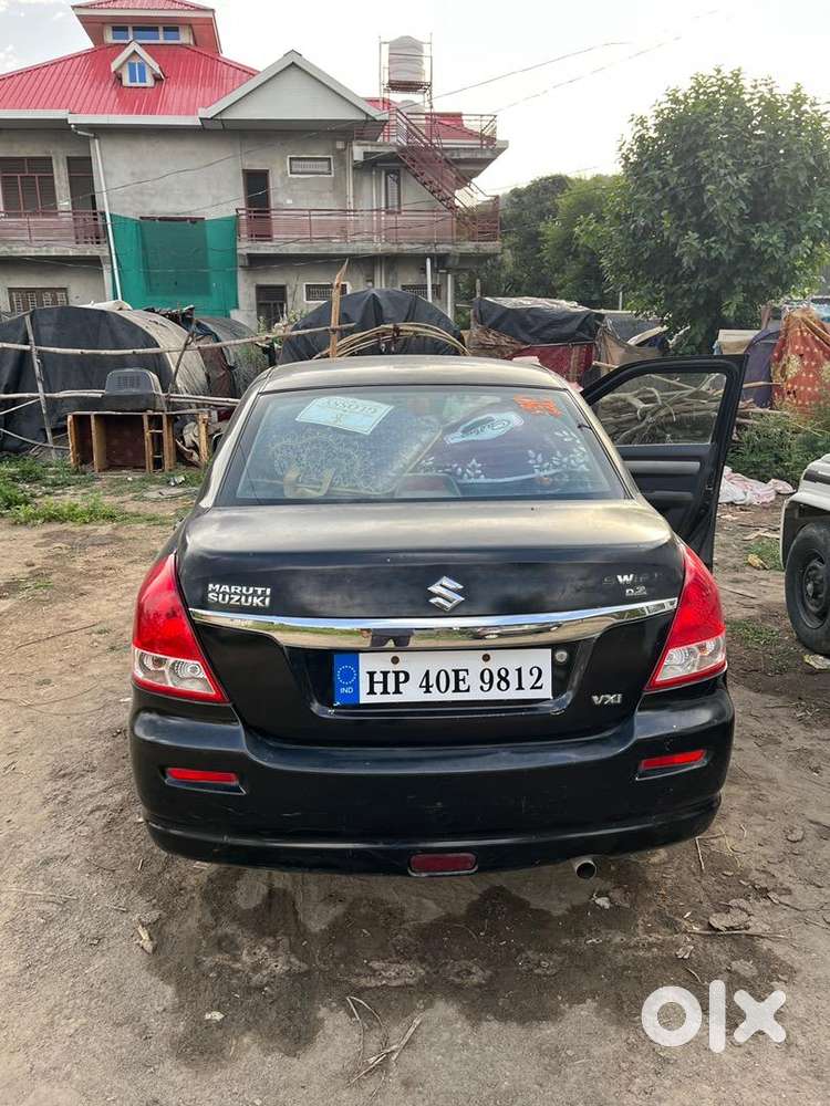 Maruti Suzuki Swift Dzir 2008 Petrol Black