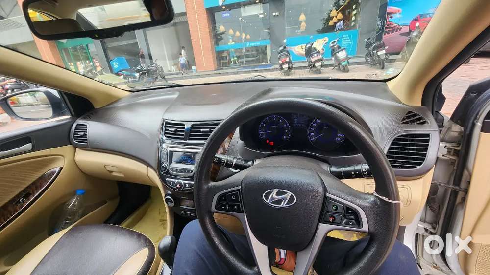 Hyundai Verna 2015 Petrol Automatic
