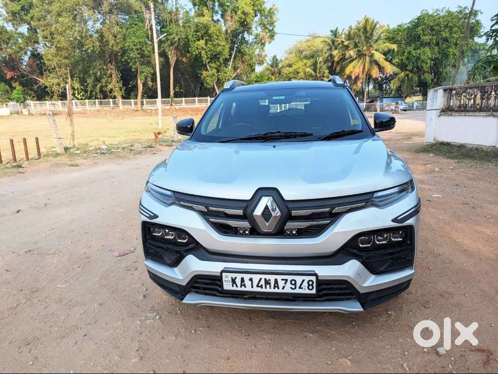 Well Maintained Kiger Cvt Turbo Foe Sale