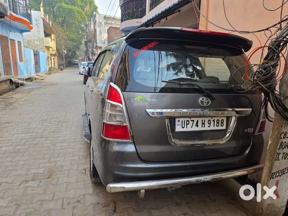 Toyota Innova Diesel 2012