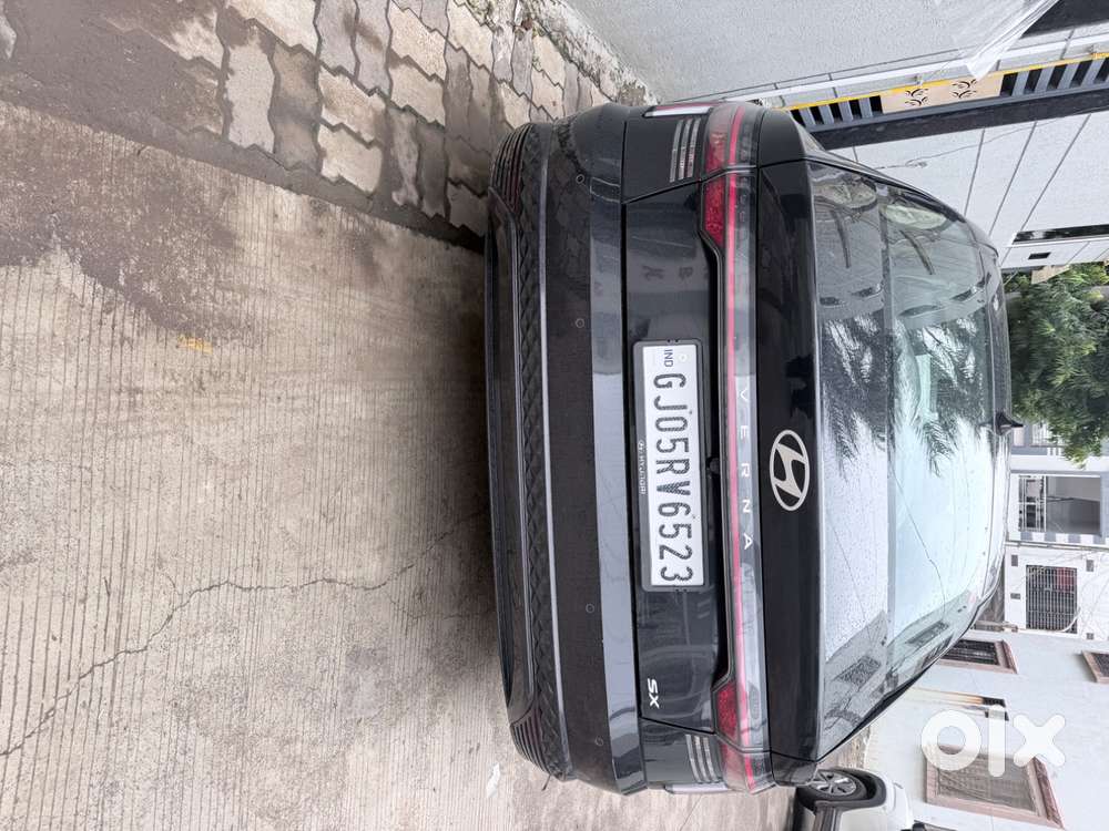 2023 Hyundai Verna Sx Petrol Car