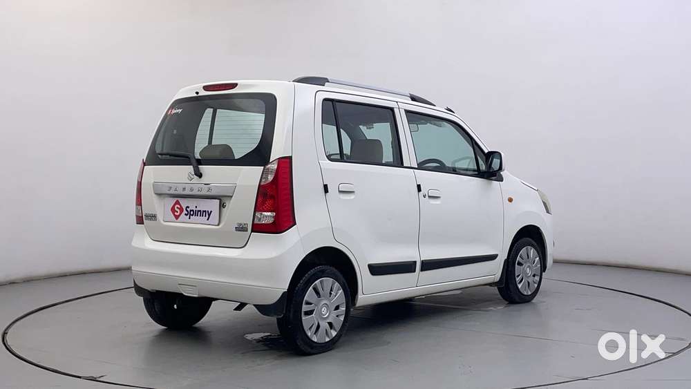 Maruti Suzuki Wagon R 1.0 Vxi Amt, 2017, Petrol