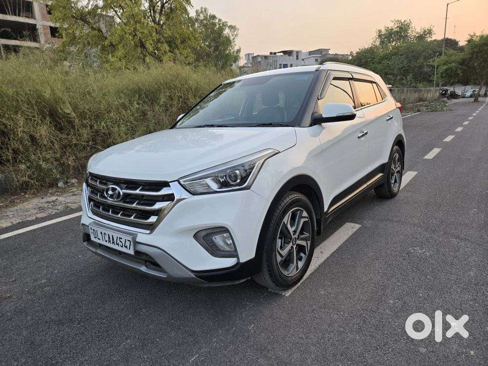 Hyundai Creta 1.6 Sx Automatic, 2018, Petrol