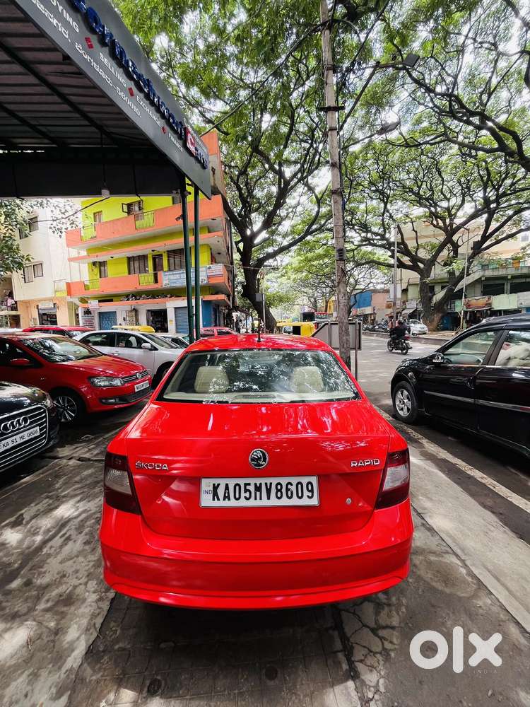 Skoda Rapid 2013-2016 1.5 Tdi Ambition With Alloy Wheel, 2017, Diese..