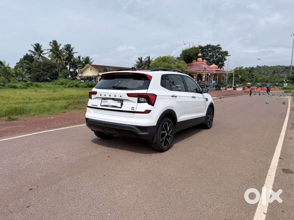 Skoda Kushaq Monte Carlo 1.0l Tsi Mt, 2023, Petrol