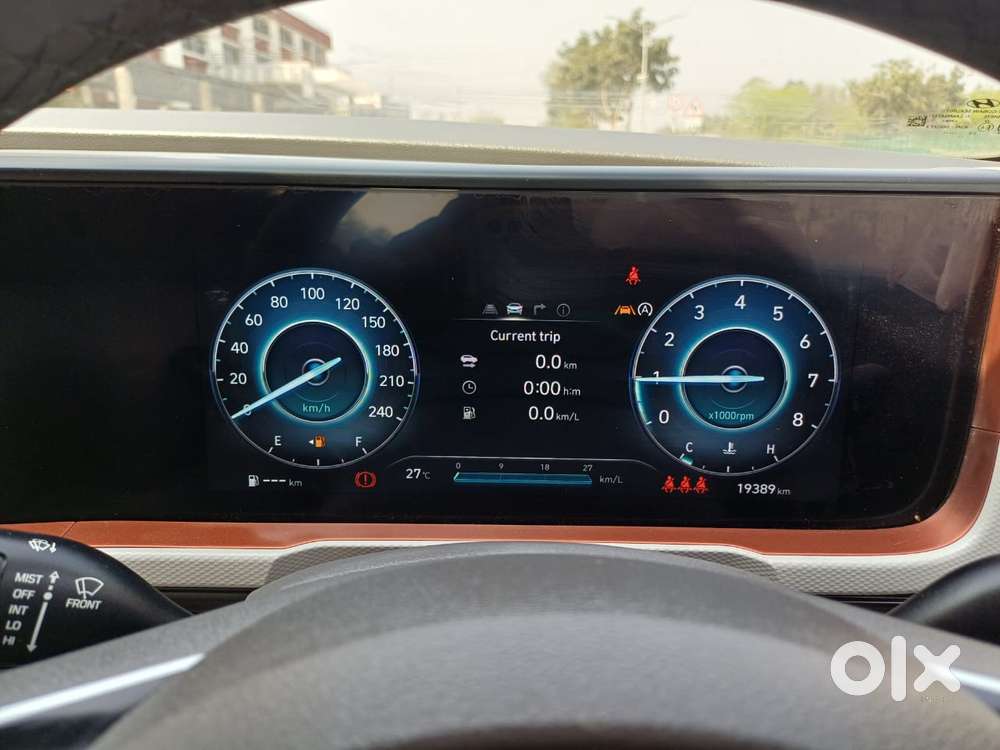 Hyundai Creta Sx Plus 1.6 Dual Tone Vtvt, 2024, Petrol