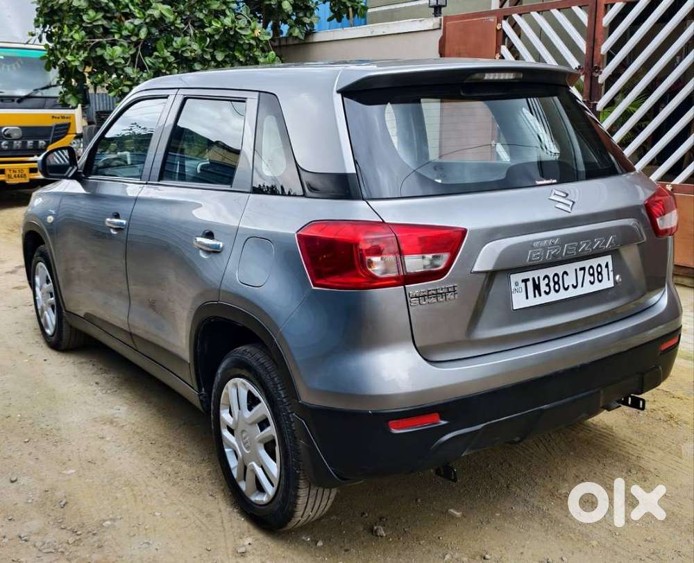 Maruti Suzuki Brezza Ldi, 2017, Diesel