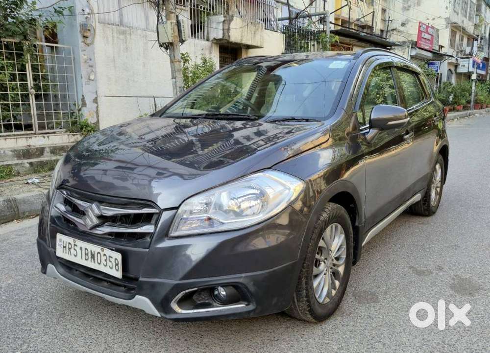 Maruti Suzuki S-cross 1.5 Delta, 2017, Diesel