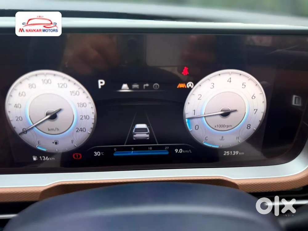 Hyundai Alcazar, 2025, Petrol