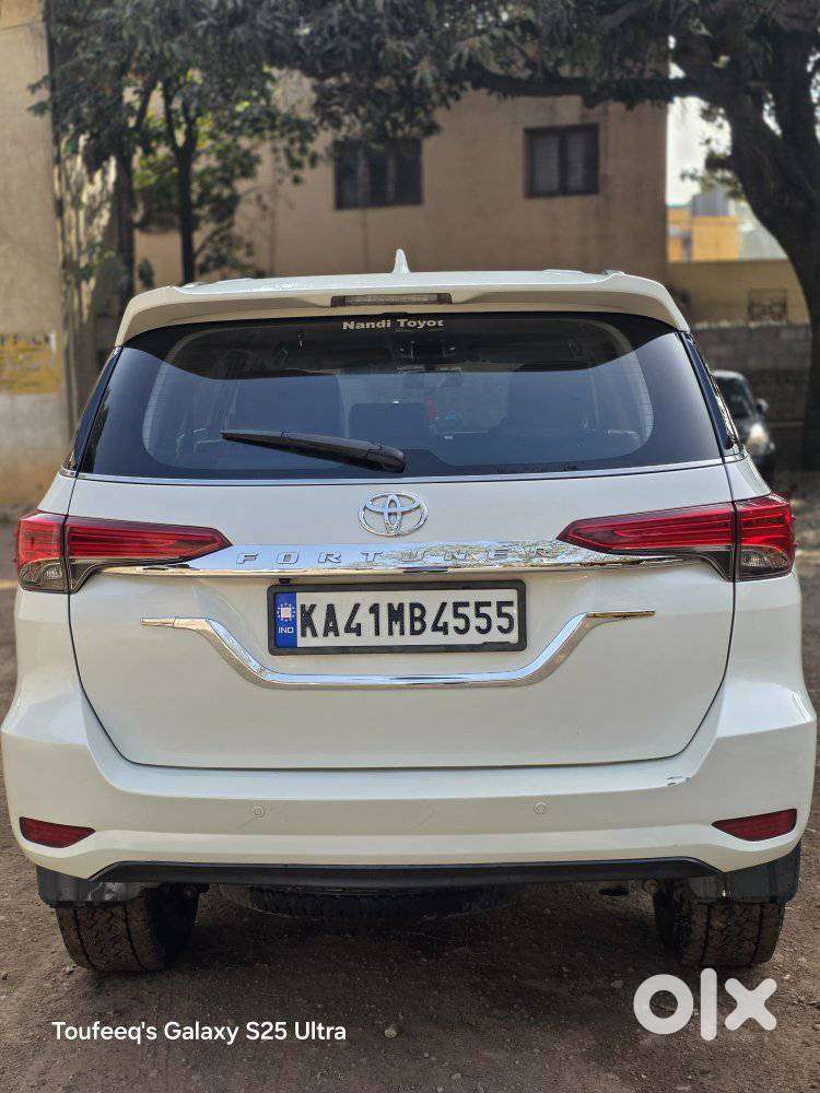 Toyota Fortuner 2.8 2wd Mt, 2017, Diesel
