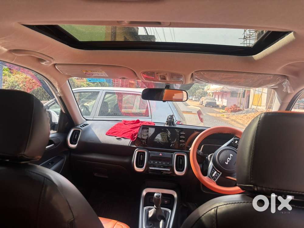 Kia Sonet Petrol Manual 2025