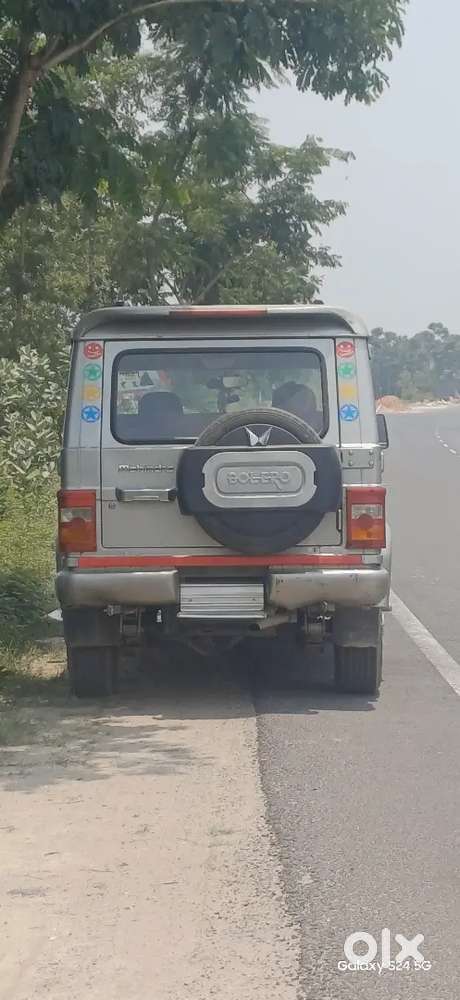 Mahindra Bolero Slx 2015 Diesel