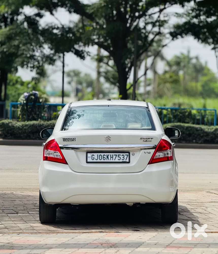 Maruti Suzuki Dzire 1.2 Vxi, 2017, Petrol