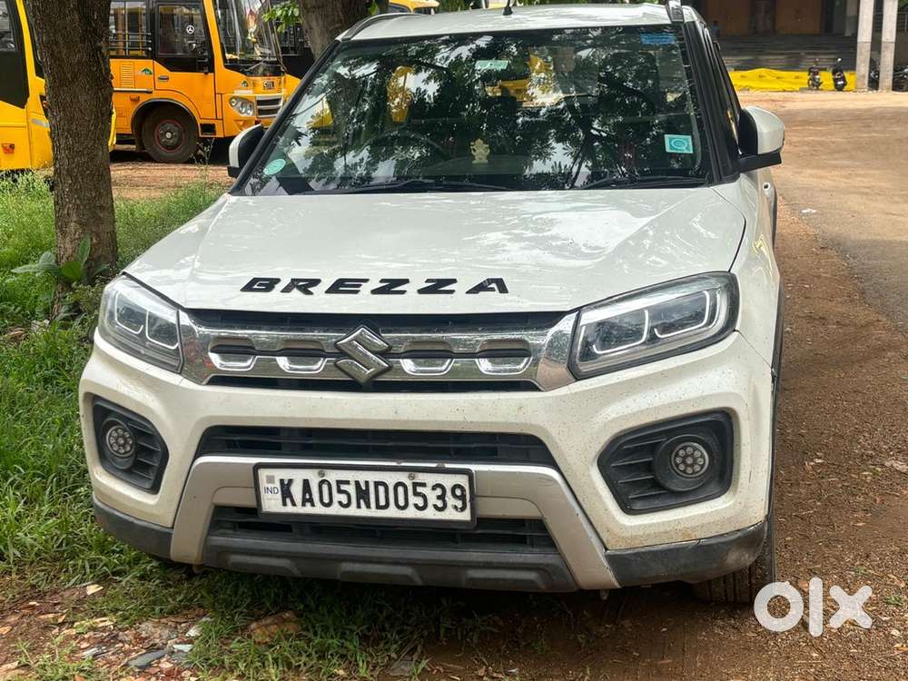 Maruti Suzuki Vitara Brezza Petrol Well Maintained