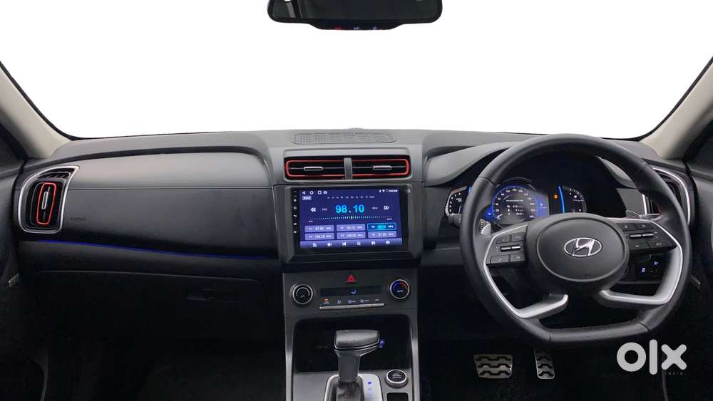 Hyundai Creta 1.4 Sx (o) Turbo Petrol Dct, 2020, Petrol